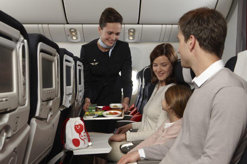 общие правила обслуживания пассажиров на борту самолета